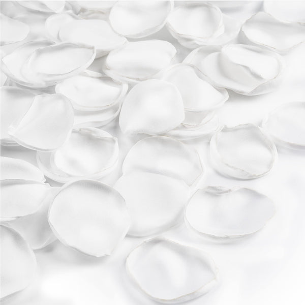 Miracliy 300pcs Artificial Flowers Silk Rose Petals Flower Girl Scatter Petals for Wedding Aisle Centerpieces Table Confetti Party Favors Home Decoration